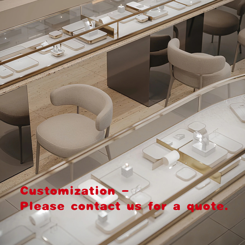 Interior Designer - 맞춤형 고급 주얼리 샵 전체 인테리어