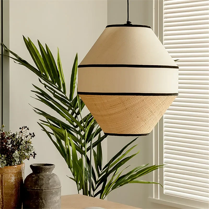 Wabi Sabi 손으로 짠 등나무 펜던트 조명 Boh - Wicker Pendant Shade 리뷰 및 가격