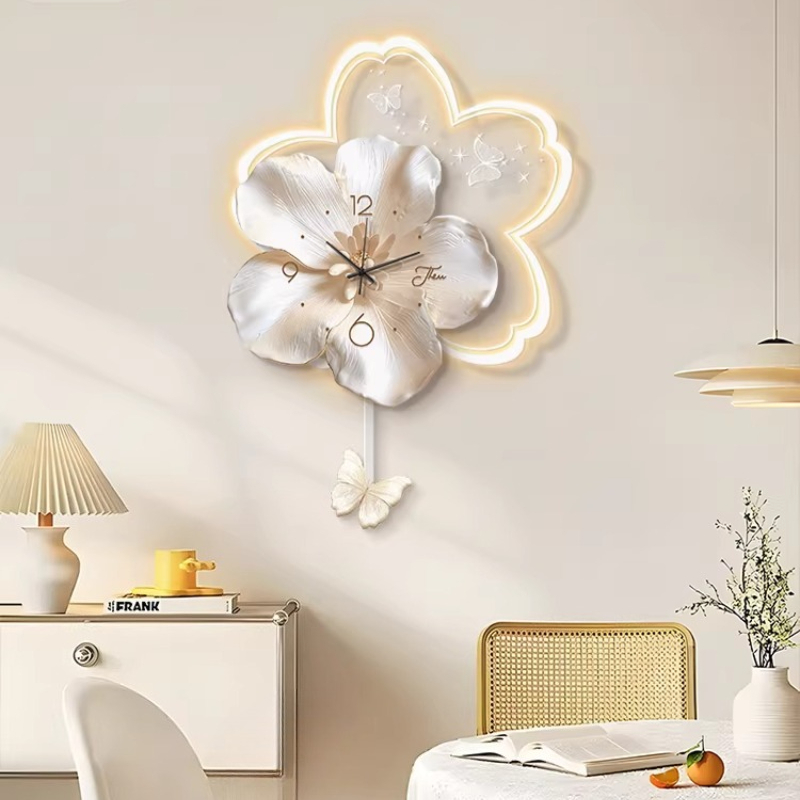 LED 디지털 시계 거실용 고급 주택 장식 게임 시계  - Interior Design Luxury House 리뷰 및 가격