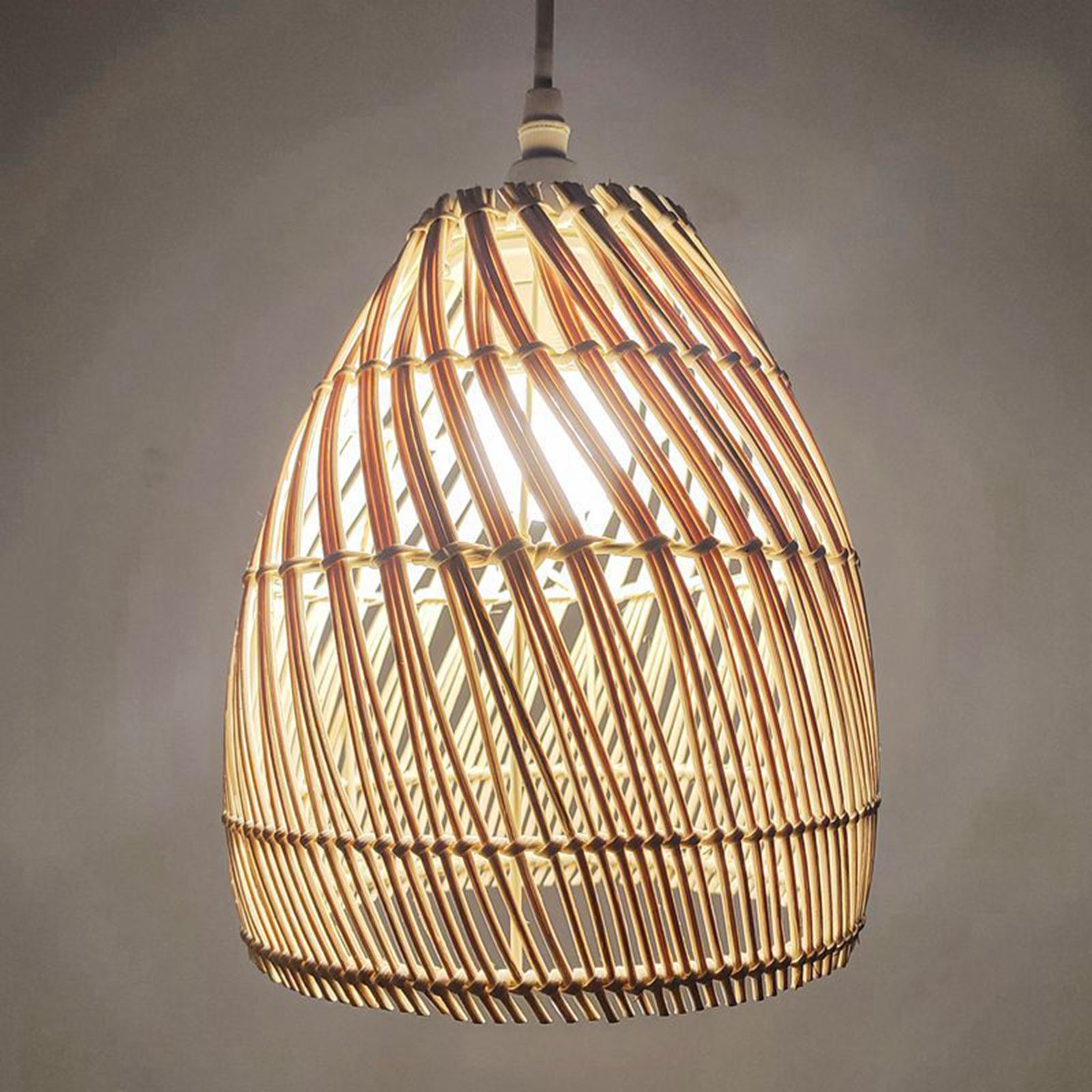 천장 펜던트 램프용 램프갓 1개 장식용 걸이형 위커 램 - Wicker Pendant Shade 리뷰 및 가격