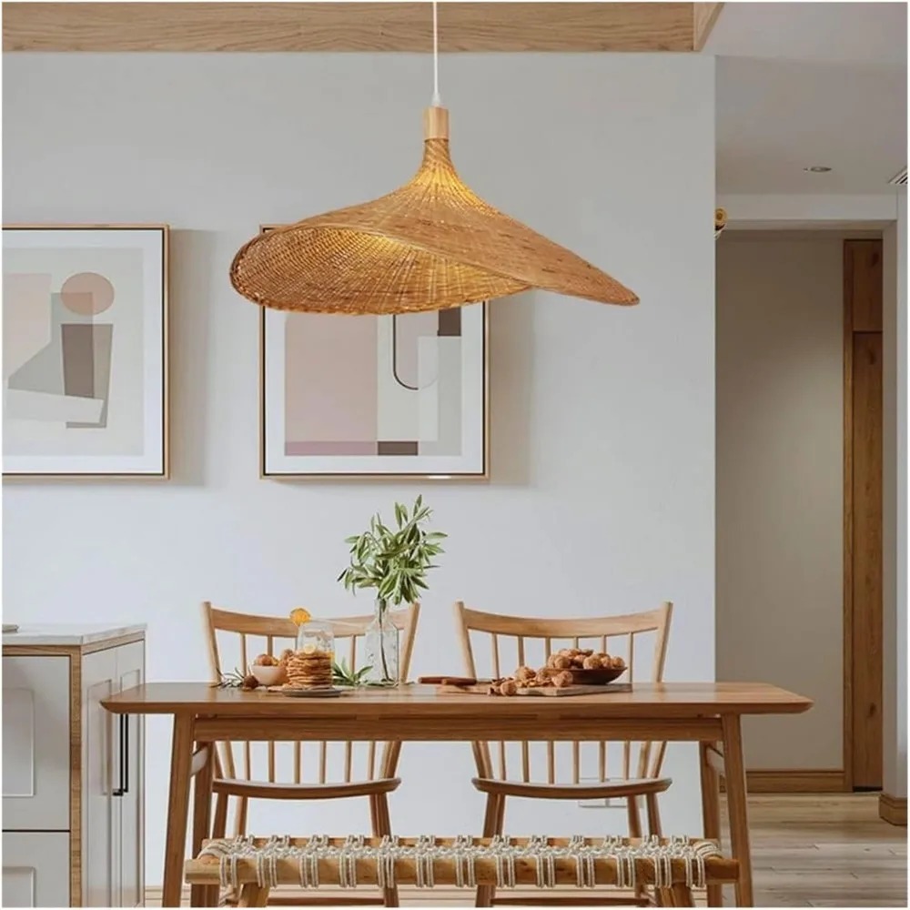 조이인레드 위빙 펜던트 라이트 위커 쉐이드 수제 라탄  - Wicker Pendant Shade 리뷰 및 가격
