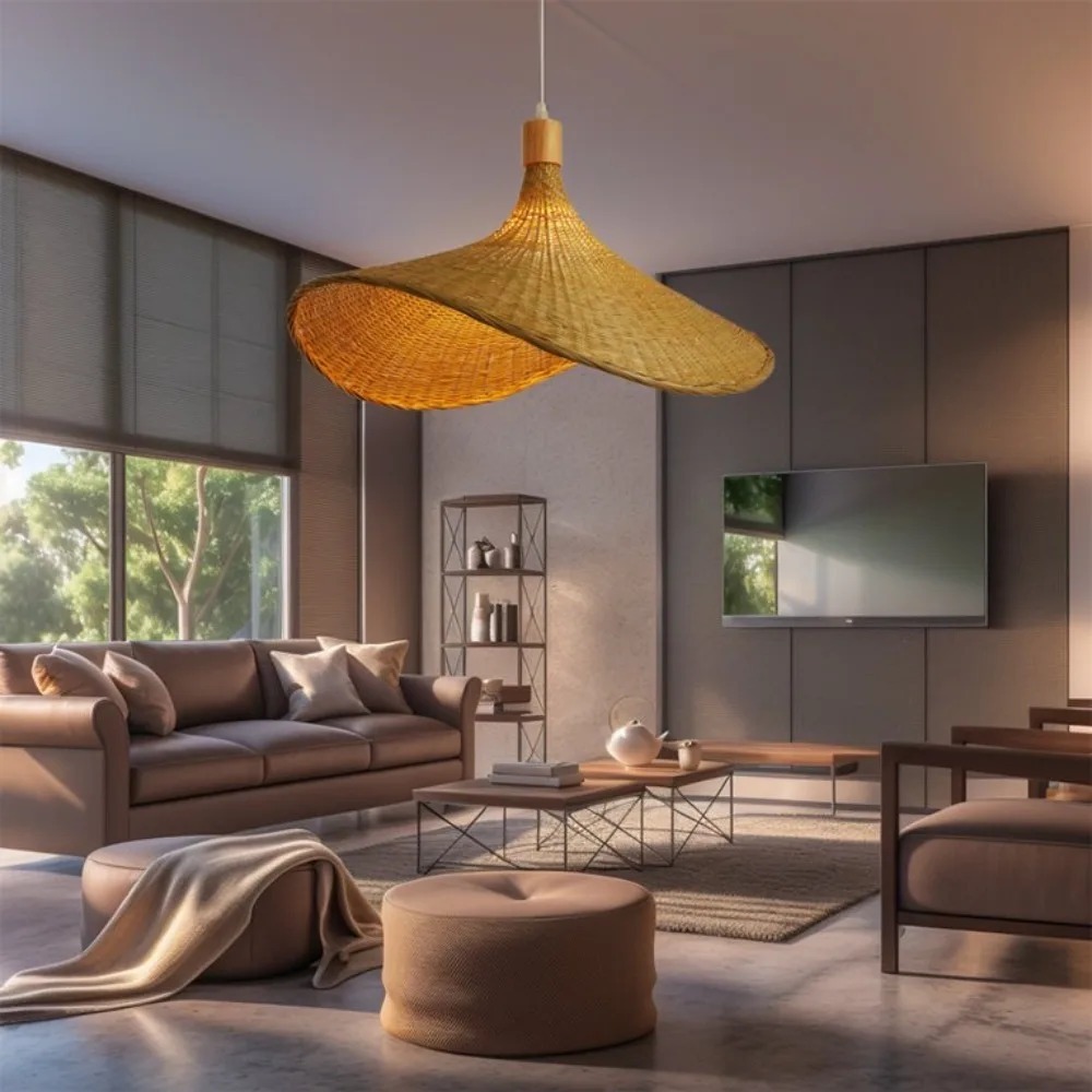 조이인레드 위빙 펜던트 라이트 위커 쉐이드 수제 라탄  - Wicker Pendant Shade 리뷰 및 가격