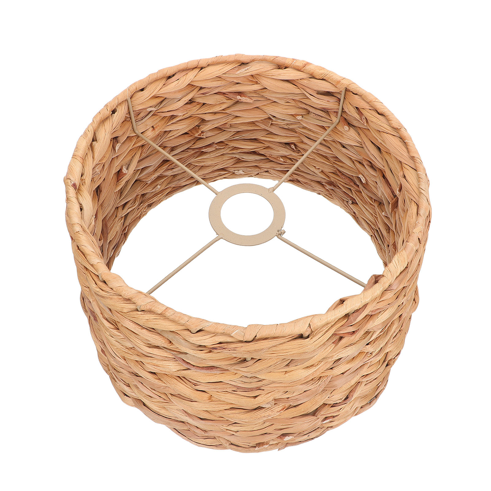 해초 드럼 램프쉐이드 42mm 구멍 직경 빈티지 위커  - Wicker Pendant Shade 리뷰 및 가격