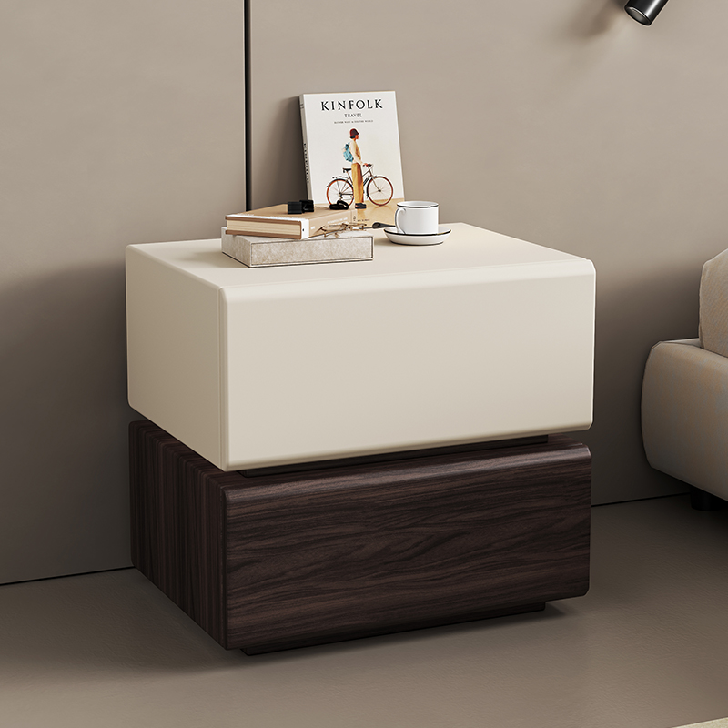 화이트 침대 옆 테이블 고급스러운 목재 인테리어 모던  - Interior Design Luxury House 리뷰 및 가격