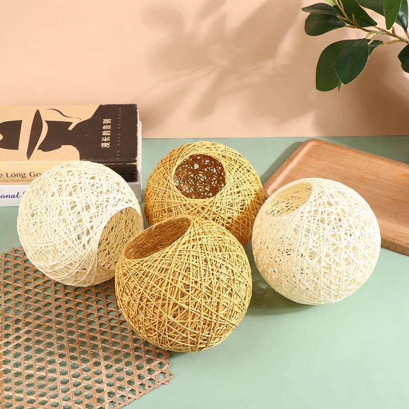 램프 쉐이드 라이트 커버 등나무 전등갓 천장 펜던트,  - Wicker Pendant Shade 리뷰 및 가격