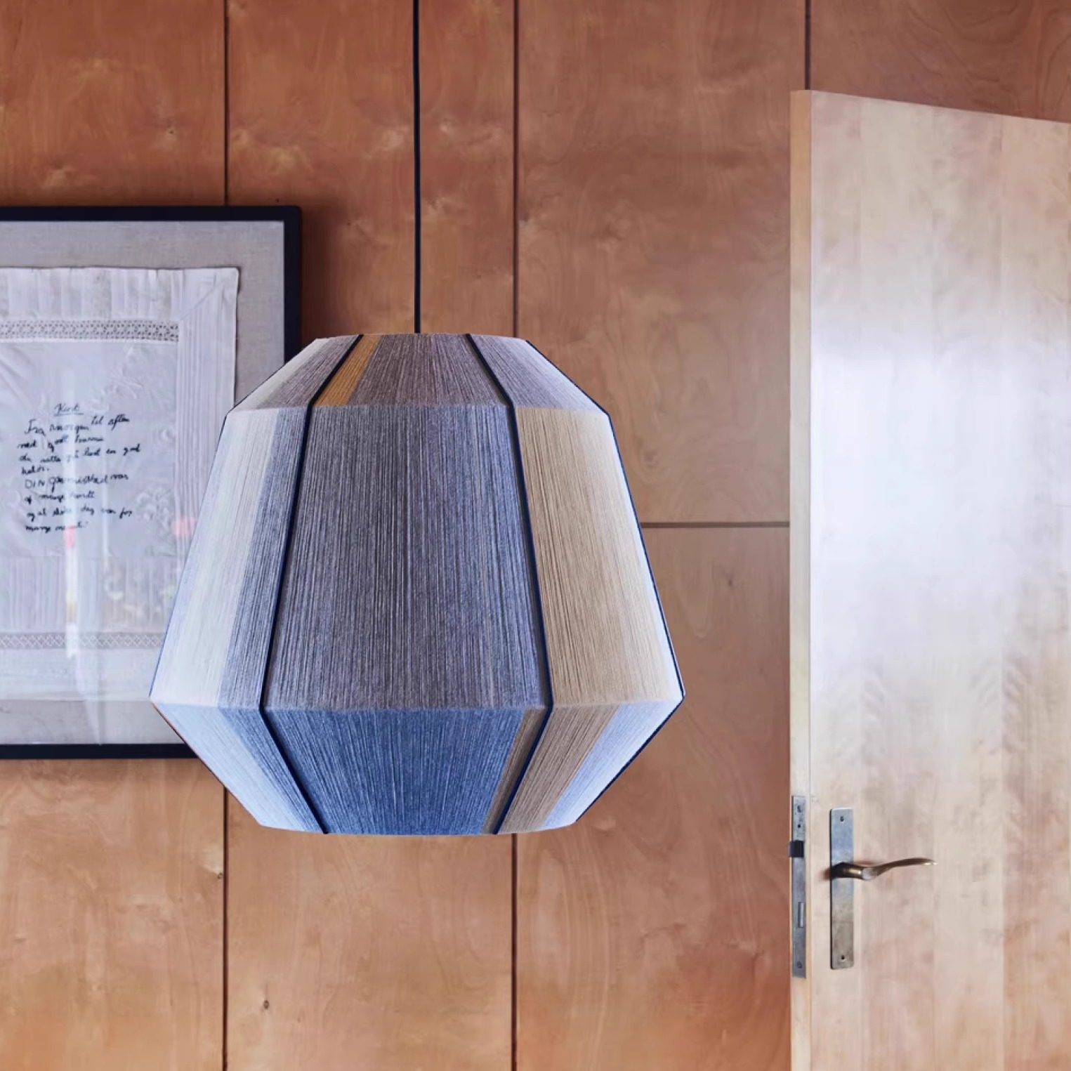 라탄 펜던트 조명 보헤미안 기하학적 디자인의 행잉 램프 - Wicker Pendant Shade 리뷰 및 가격