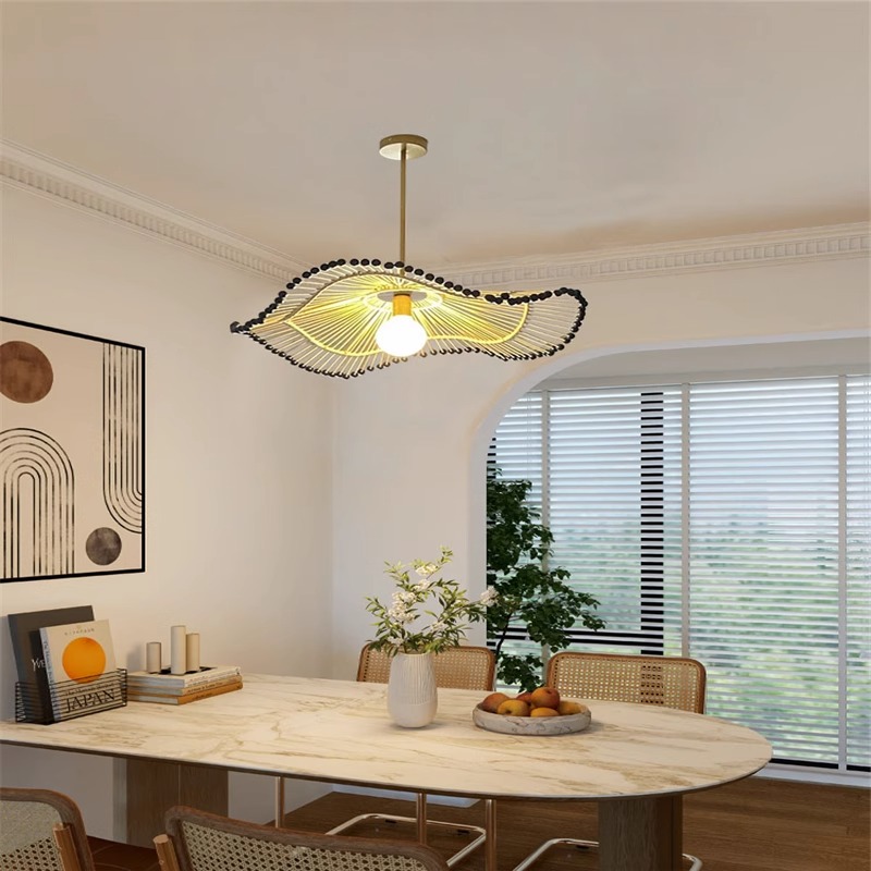 동남 아시아 손으로 짠 수제 등나무 그늘 샹들리에, 광 - Wicker Pendant Shade 리뷰 및 가격