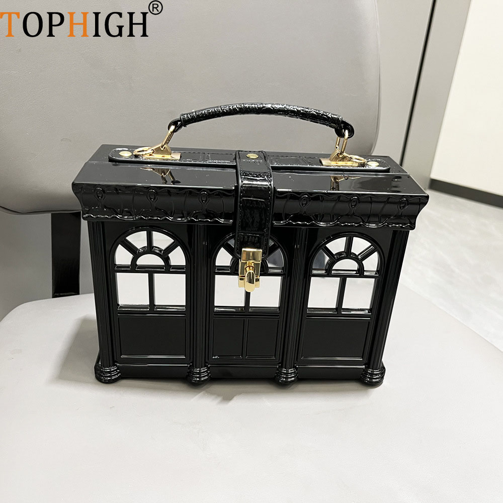TOPHIGH 새로 여성 핸드백 럭셔리 디자이너 하우스 - Interior Design Luxury House 리뷰 및 가격