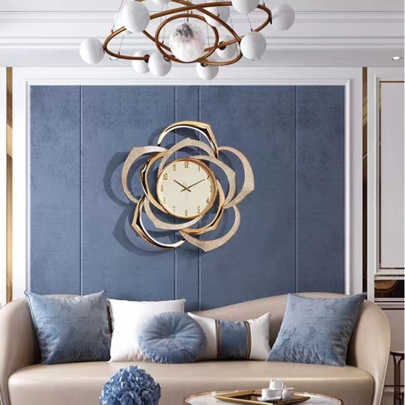 집 내부 침실 고급 벽시계 거실 디자인 독특한 벽시계  - Interior Design Luxury House 리뷰 및 가격