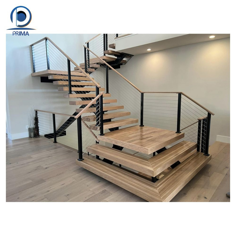 맞춤형 모던 계단, 인테리어 계단, 플로팅 직선 디자인 - Interior Designer 리뷰 및 가격