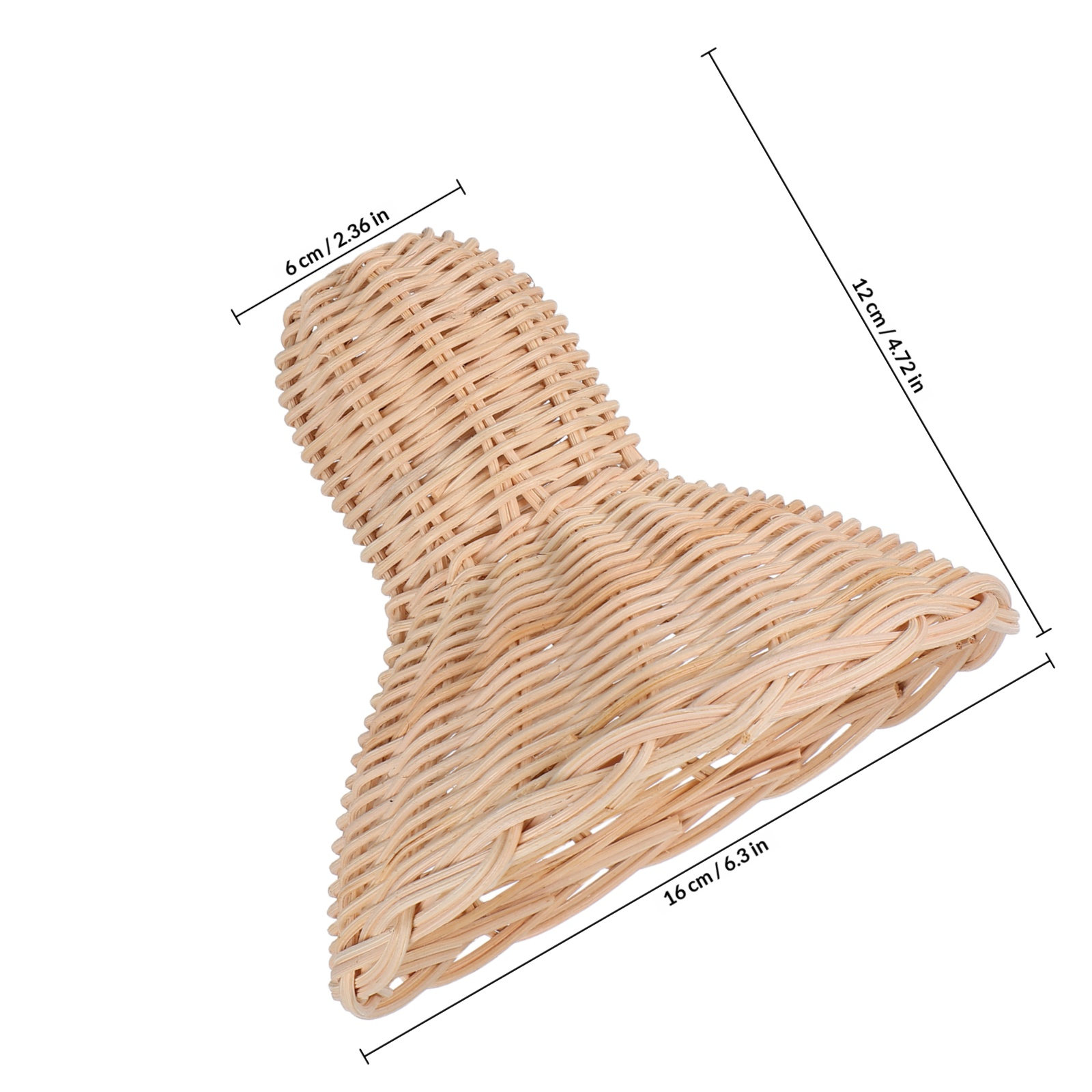 라탄 램프쉐이드 수제 천연 위커 펜던트 쉐이드, 레스토 - Wicker Pendant Shade 리뷰 및 가격