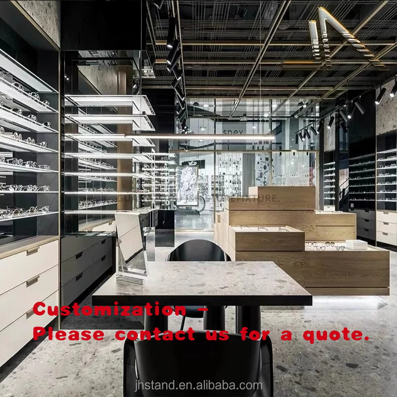 맞춤형 안경점 안경 진열대 인테리어 디자인 쇼케이스 캐 - Interior Designer 리뷰 및 가격