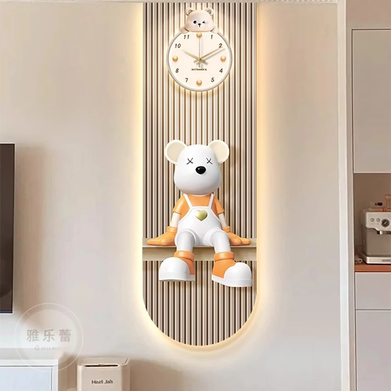 럭셔리 미적 벽시계 거실 현대 레스토랑 북유럽 인테리어 - Interior Design Luxury House 리뷰 및 가격