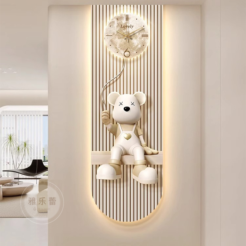 럭셔리 미적 벽시계 거실 현대 레스토랑 북유럽 인테리어 - Interior Design Luxury House 리뷰 및 가격