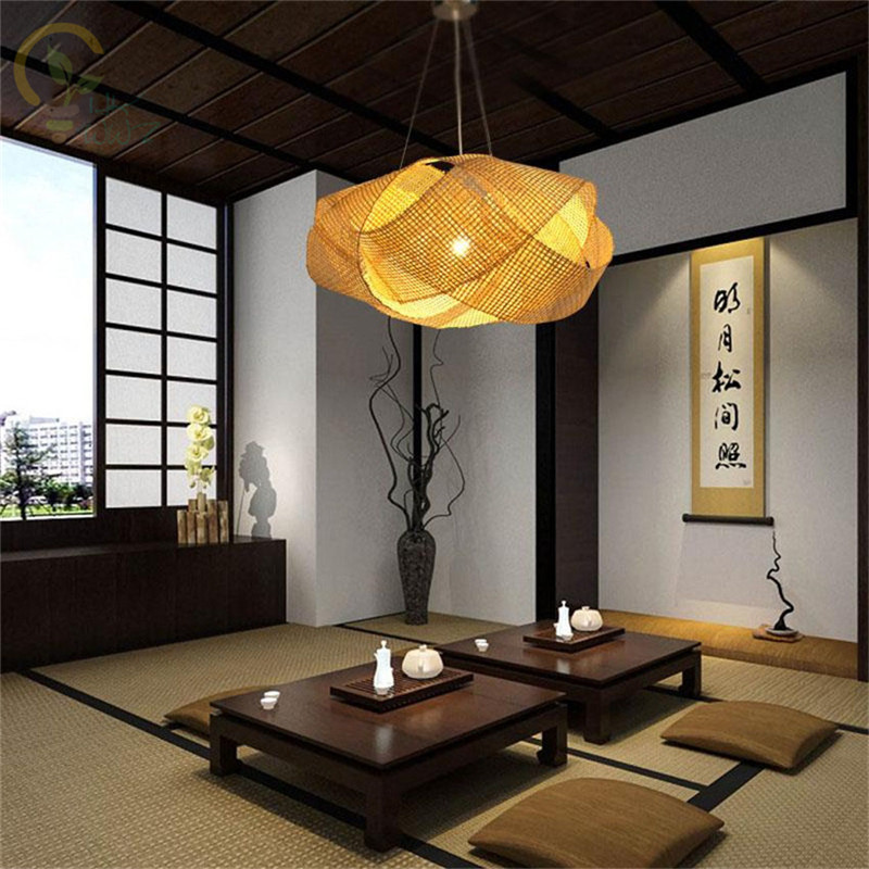 새로운 중국어 대나무 고리 버들 등나무 구름 그늘 펜던 - Wicker Pendant Shade 리뷰 및 가격
