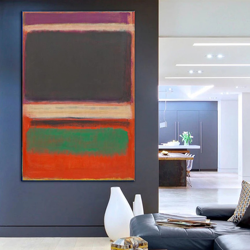 벽 장식, 마크 로스코 포스터 세트, 로스코 인쇄, 추 - Interior Designer 리뷰 및 가격